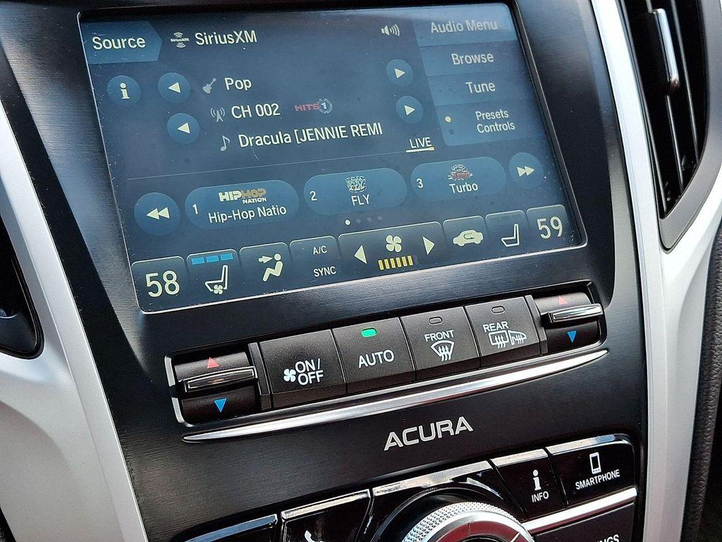 used 2019 Acura TLX car, priced at $21,490