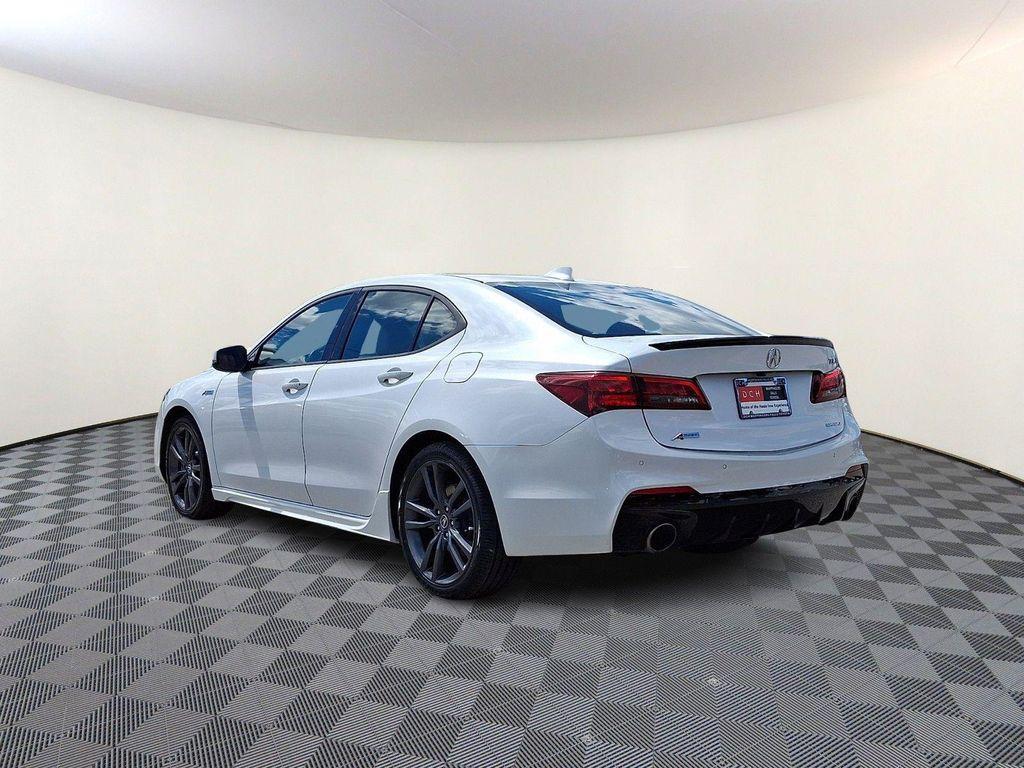 used 2019 Acura TLX car, priced at $21,490