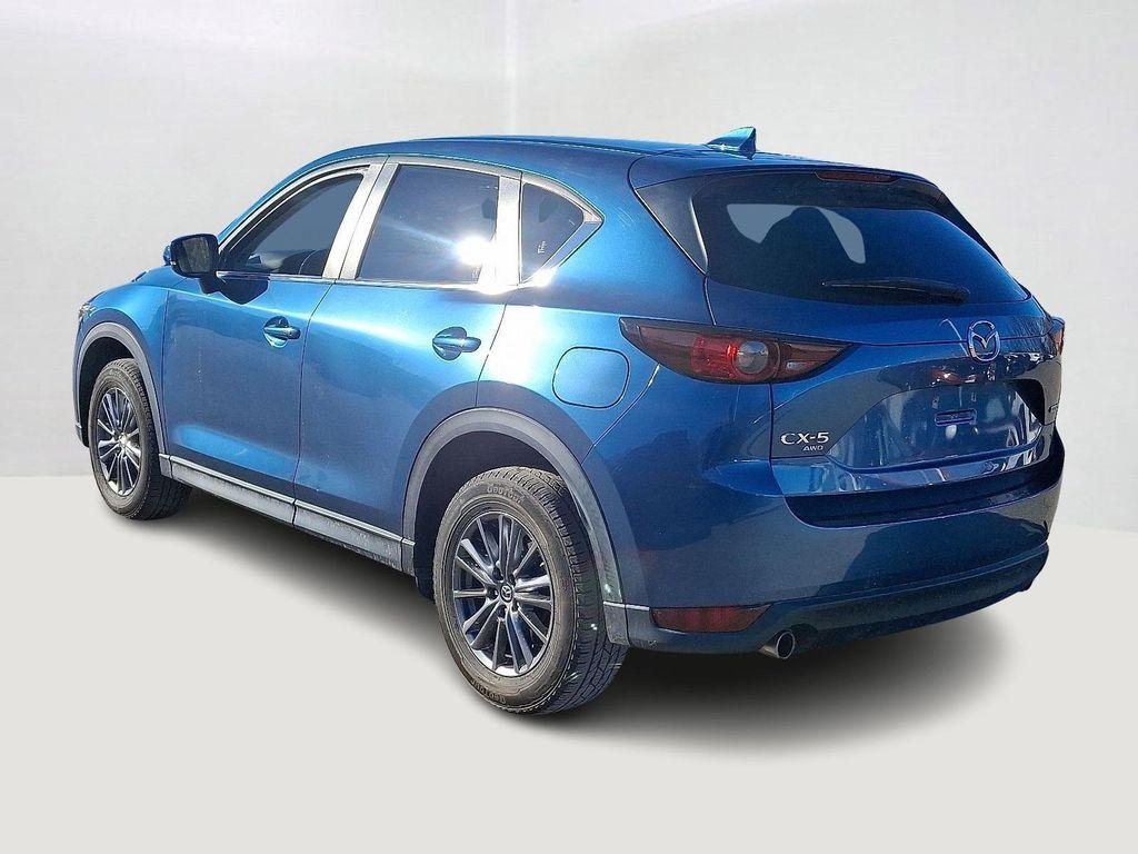used 2021 Mazda CX-5 car, priced at $20,393