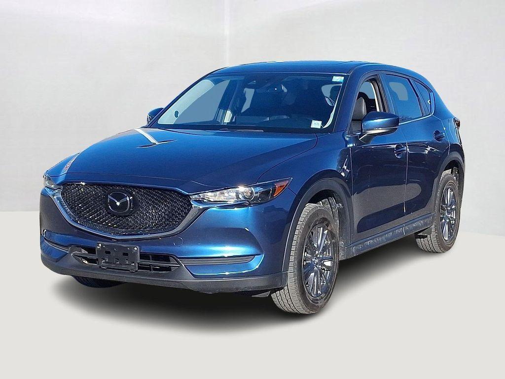 used 2021 Mazda CX-5 car, priced at $20,393