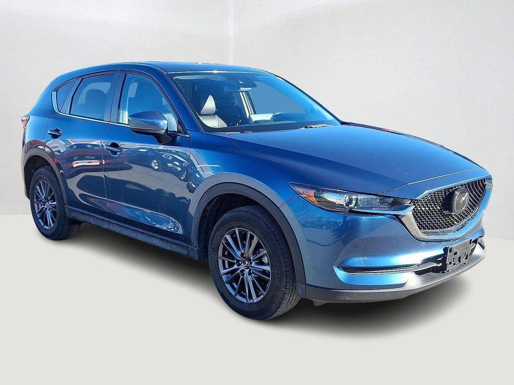 used 2021 Mazda CX-5 car, priced at $20,393