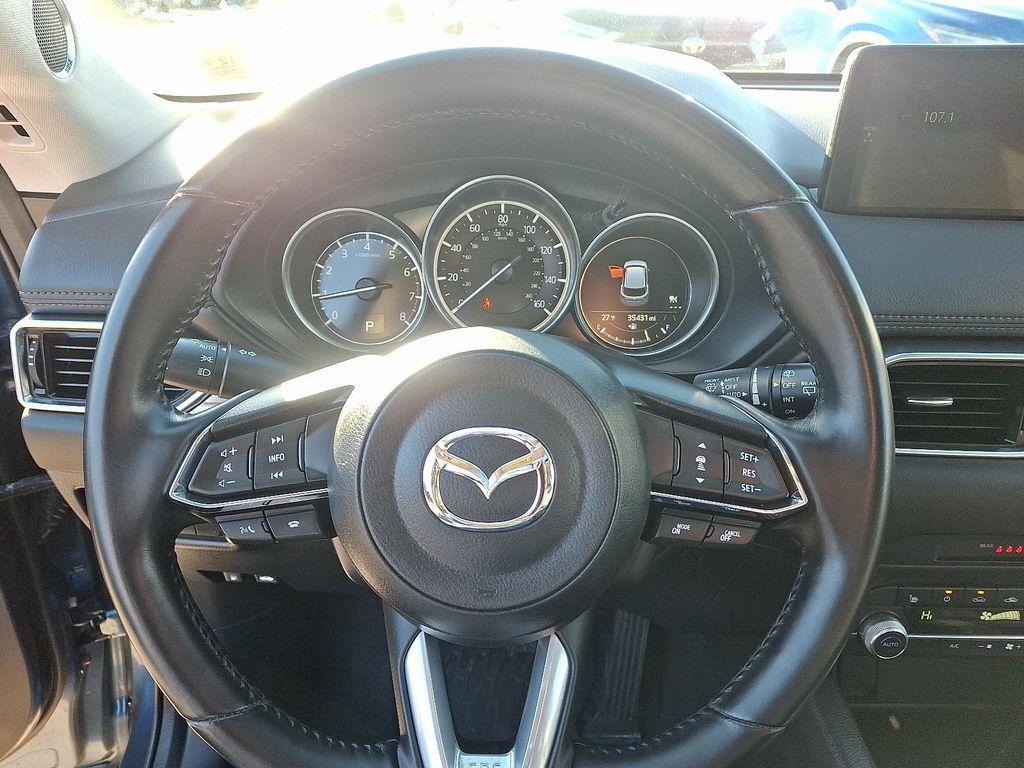 used 2021 Mazda CX-5 car, priced at $20,393