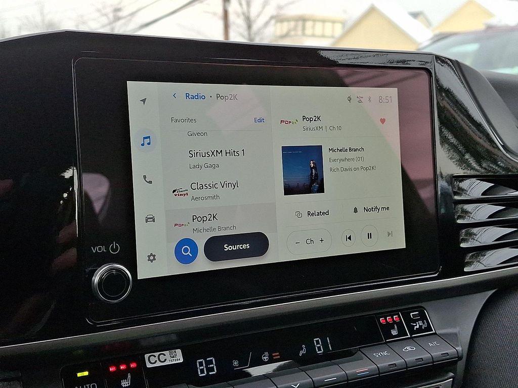 new 2026 Toyota Camry car, priced at $34,054