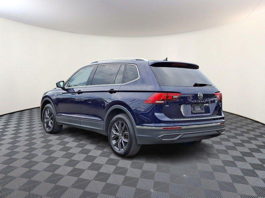 used 2022 Volkswagen Tiguan car, priced at $19,490