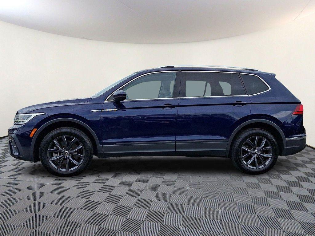 used 2022 Volkswagen Tiguan car, priced at $19,490