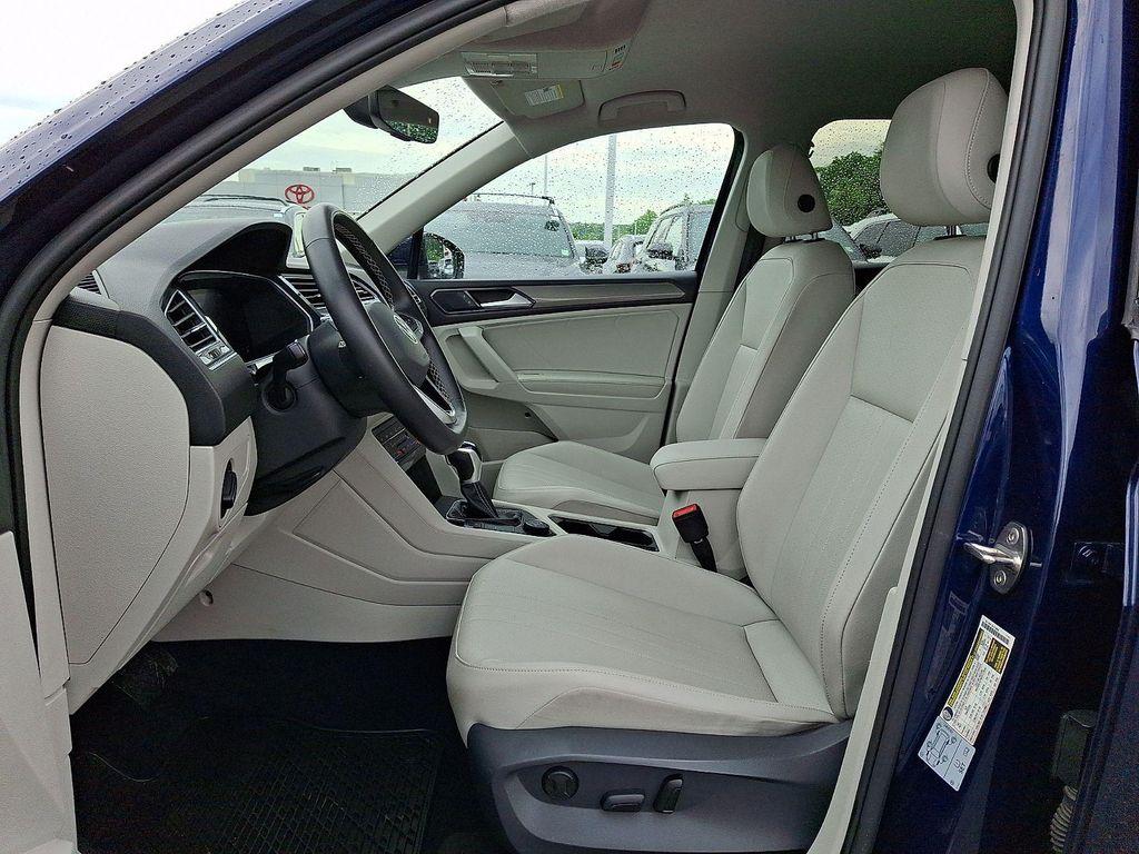 used 2022 Volkswagen Tiguan car, priced at $19,490