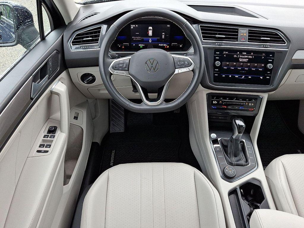 used 2022 Volkswagen Tiguan car, priced at $19,490