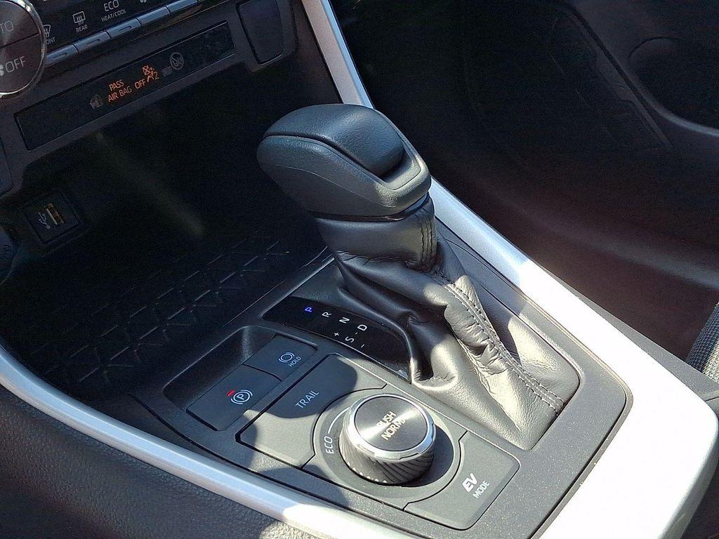 used 2025 Toyota RAV4 Hybrid car, priced at $35,491
