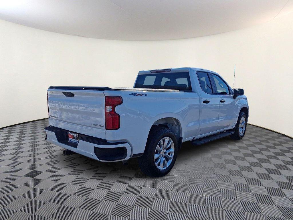 used 2021 Chevrolet Silverado 1500 car, priced at $20,990