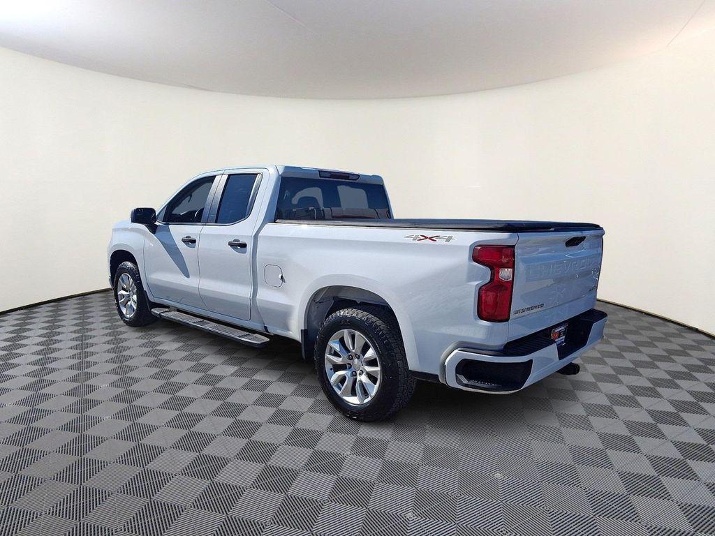 used 2021 Chevrolet Silverado 1500 car, priced at $20,990