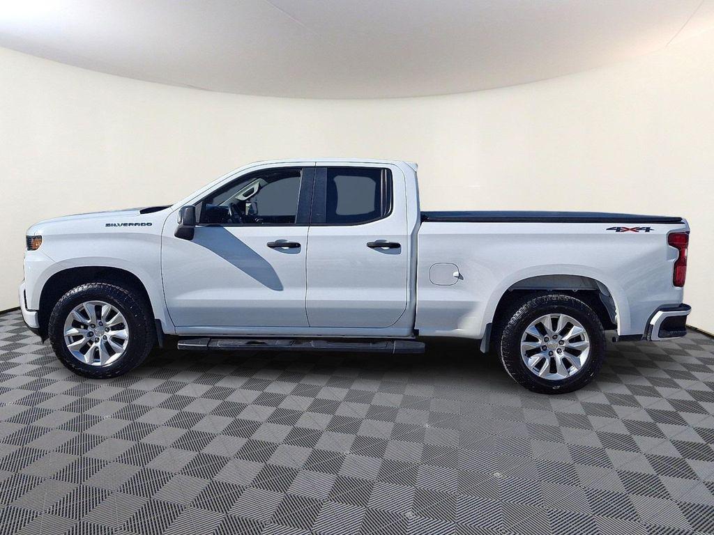 used 2021 Chevrolet Silverado 1500 car, priced at $20,990