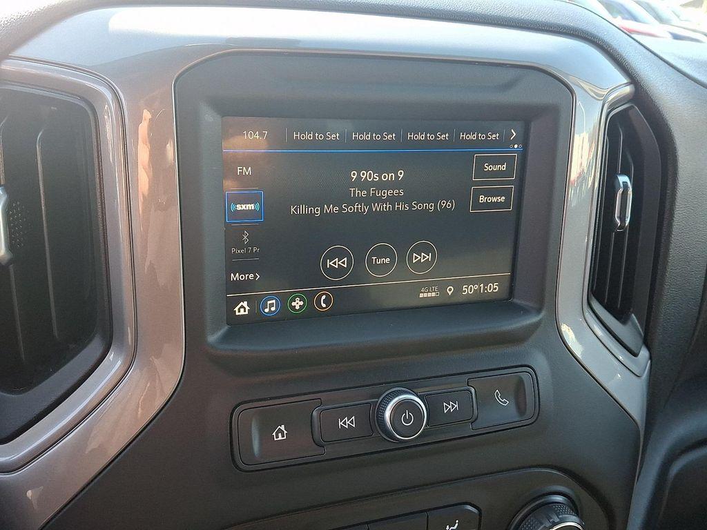 used 2021 Chevrolet Silverado 1500 car, priced at $20,990