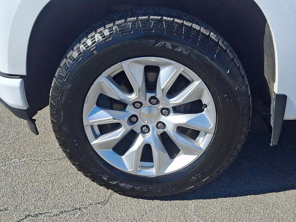 used 2021 Chevrolet Silverado 1500 car, priced at $20,990