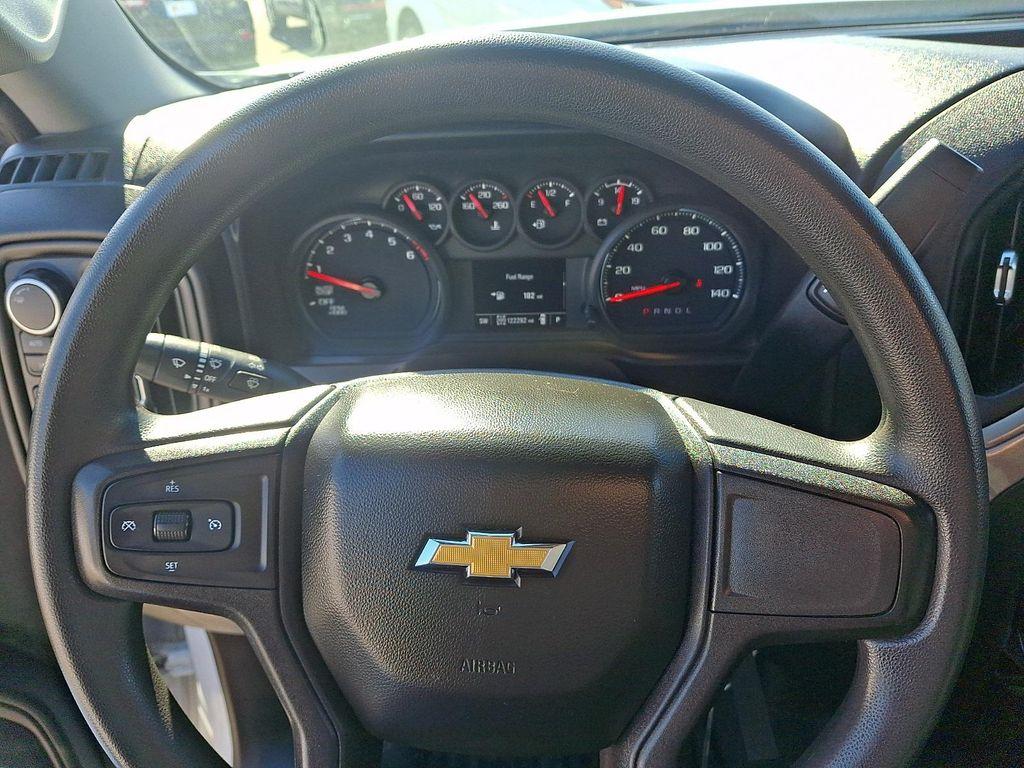used 2021 Chevrolet Silverado 1500 car, priced at $20,990