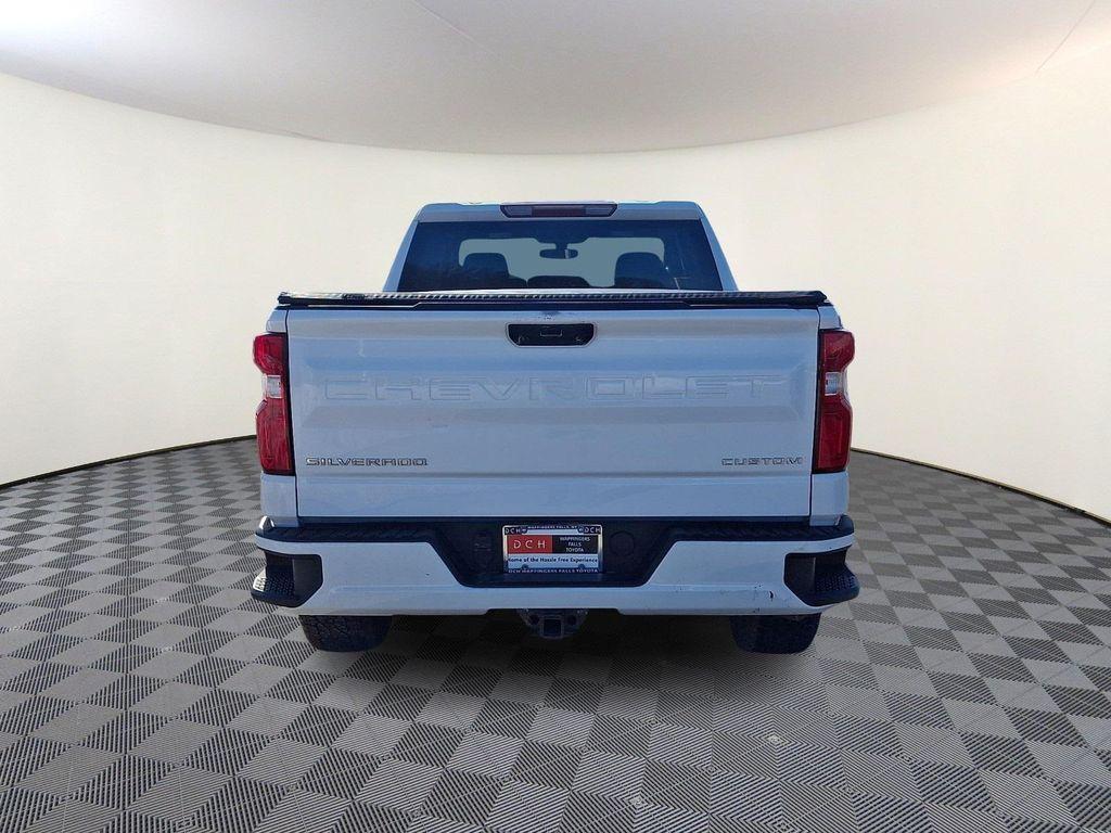 used 2021 Chevrolet Silverado 1500 car, priced at $20,990
