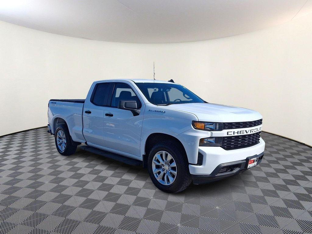 used 2021 Chevrolet Silverado 1500 car, priced at $20,990