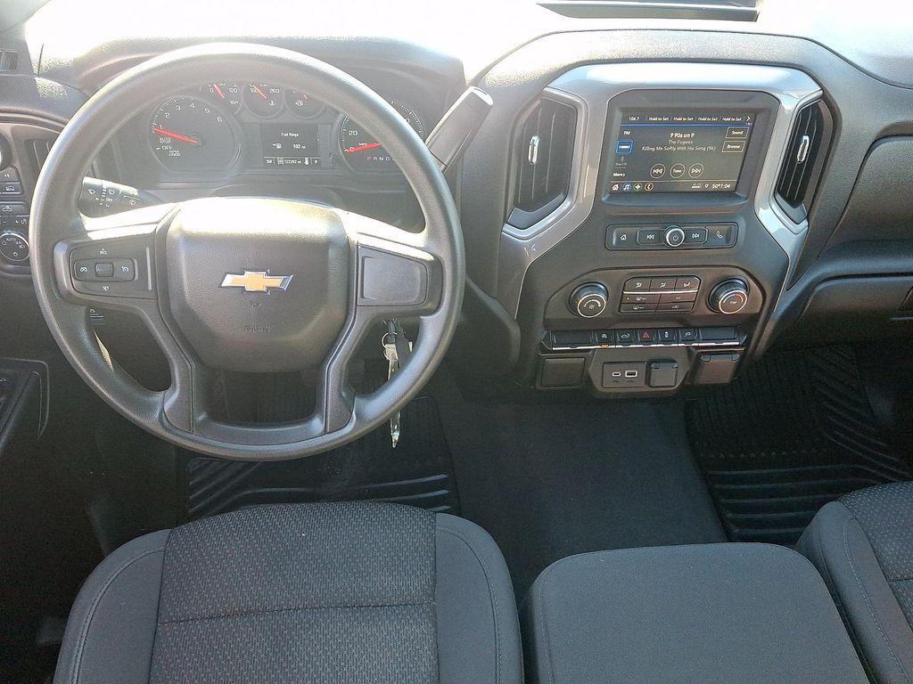 used 2021 Chevrolet Silverado 1500 car, priced at $20,990