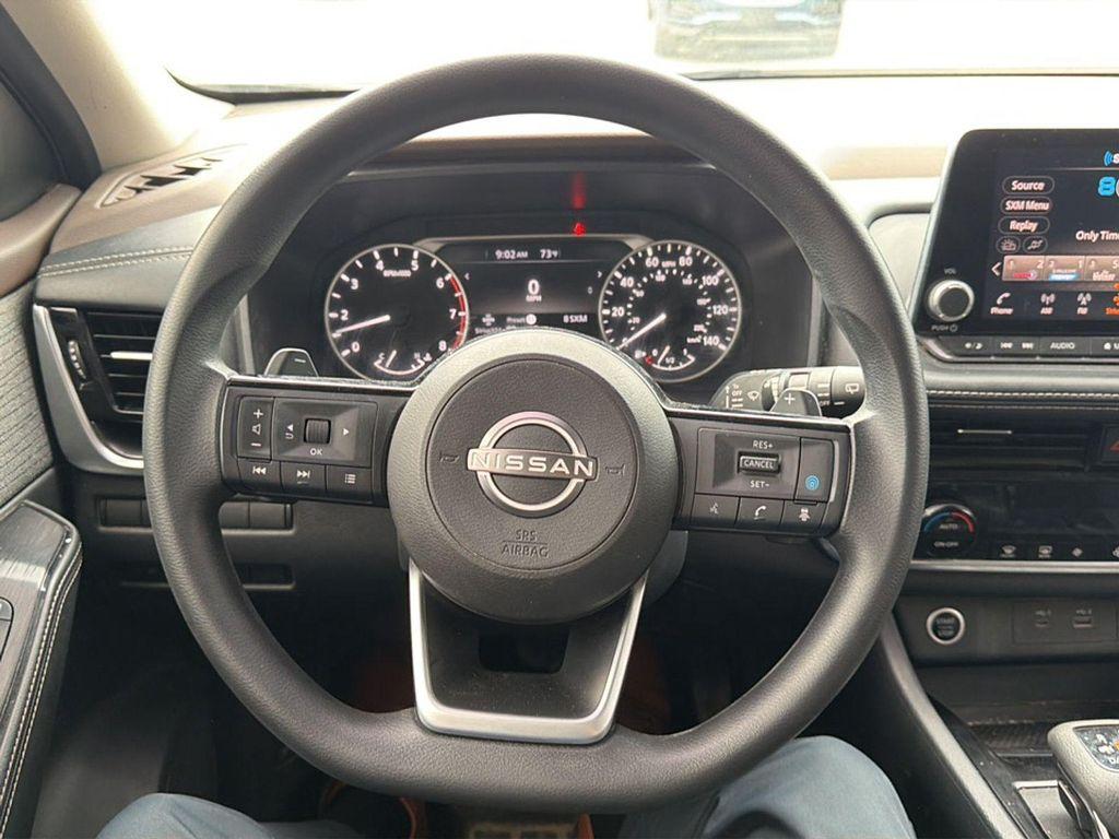 used 2022 Nissan Rogue car, priced at $18,993