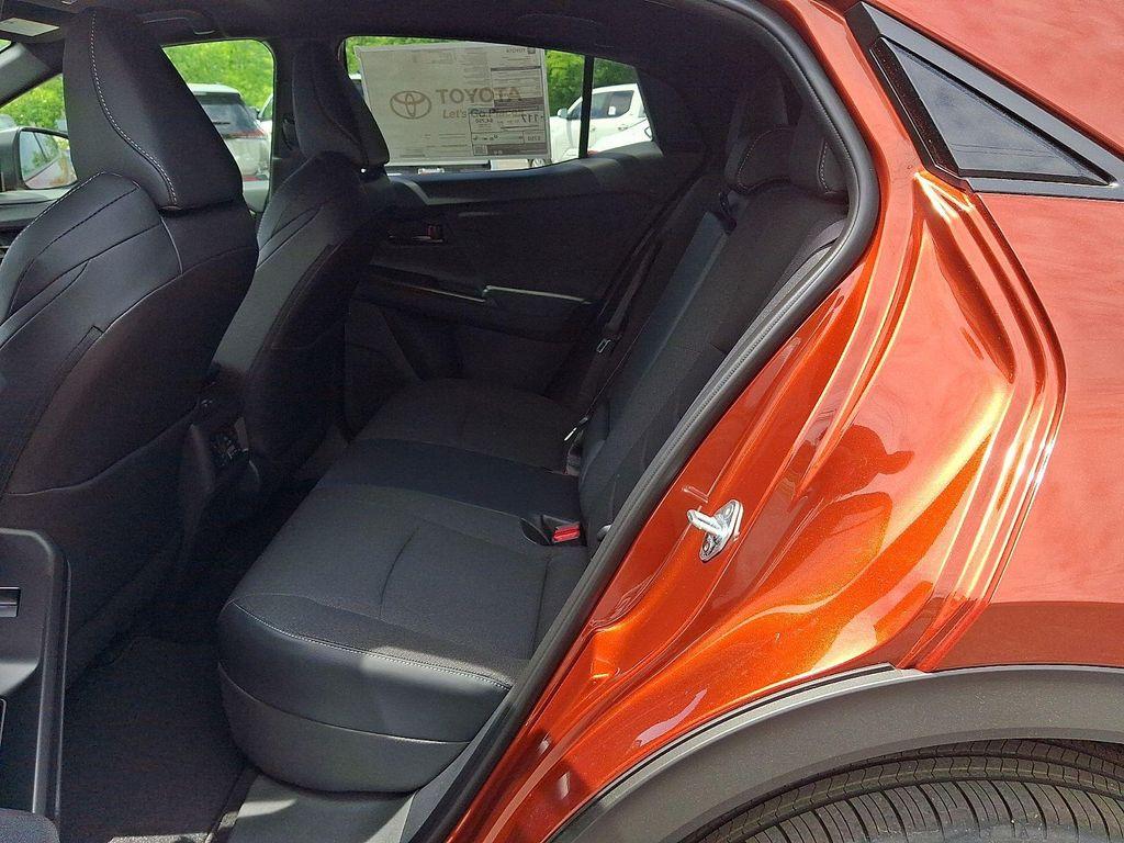 new 2026 Toyota C-HR car, priced at $40,193