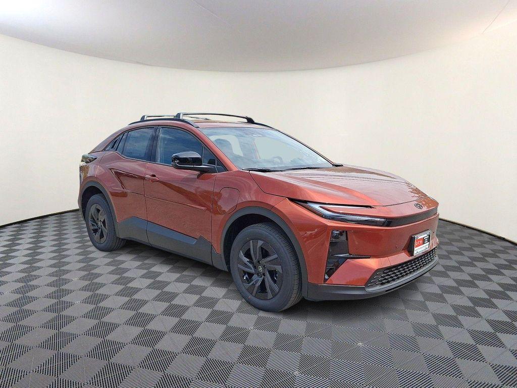 new 2026 Toyota C-HR car, priced at $40,193
