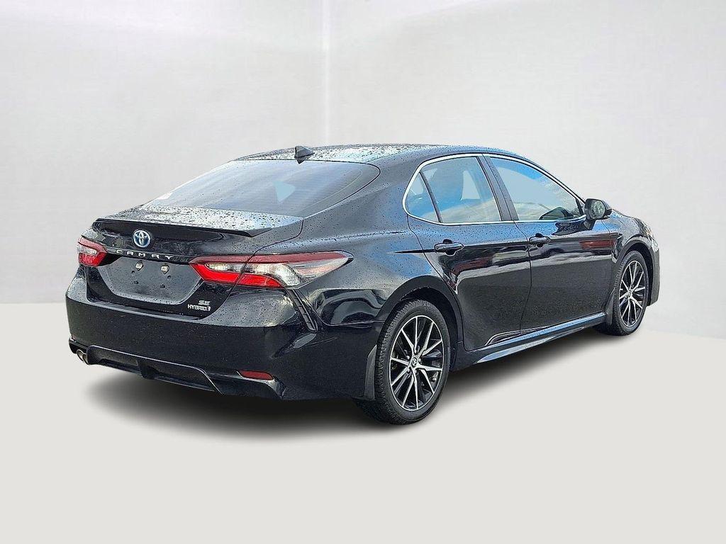 used 2022 Toyota Camry car, priced at $24,491