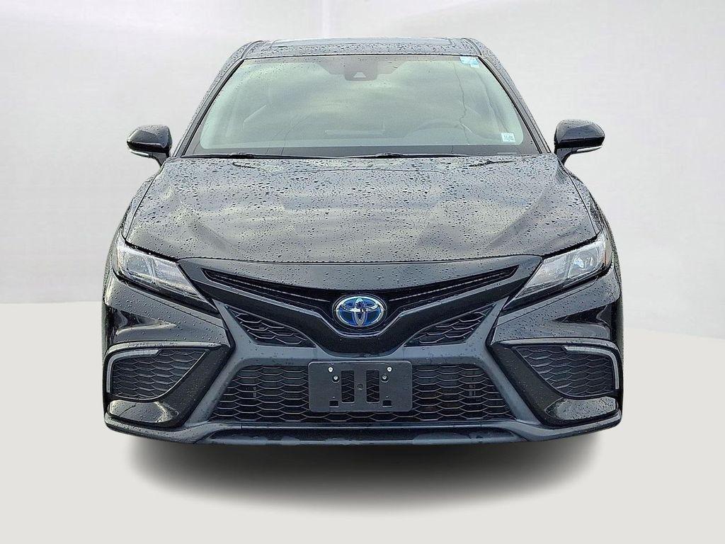 used 2022 Toyota Camry car, priced at $24,491