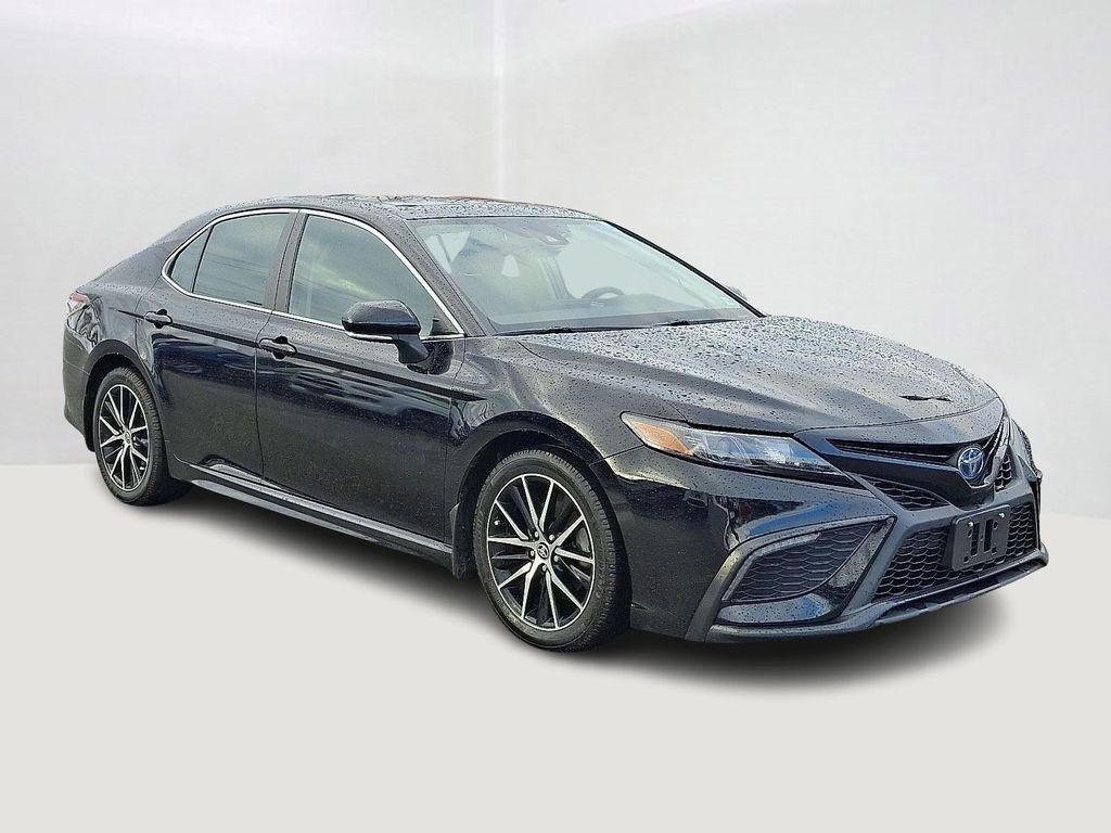 used 2022 Toyota Camry car, priced at $24,491