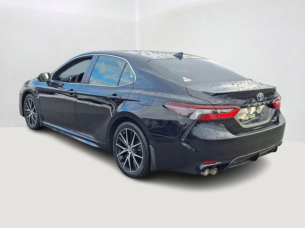 used 2022 Toyota Camry car, priced at $24,491
