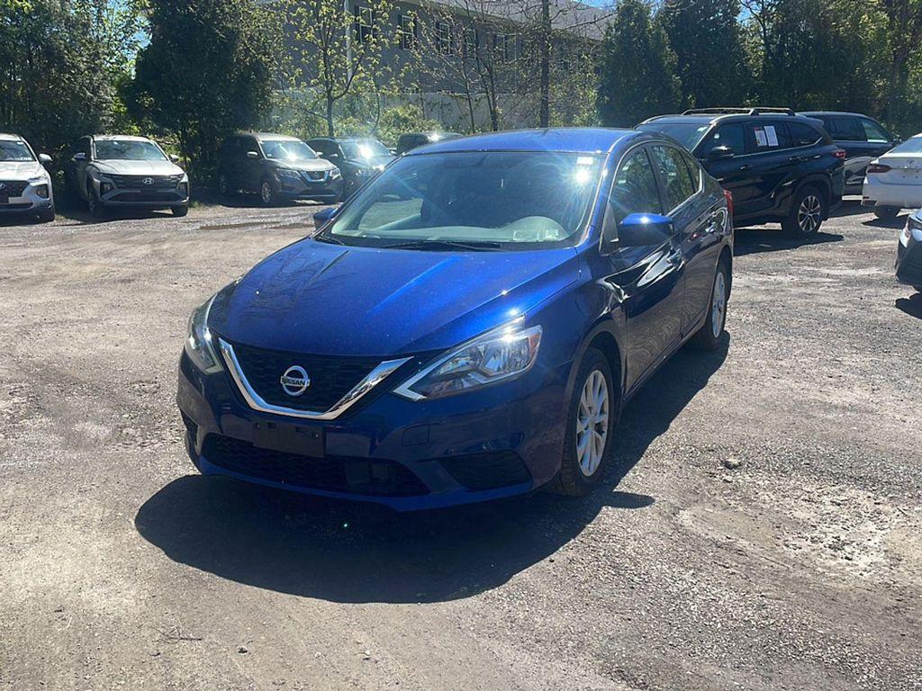 used 2019 Nissan Sentra car, priced at $11,990