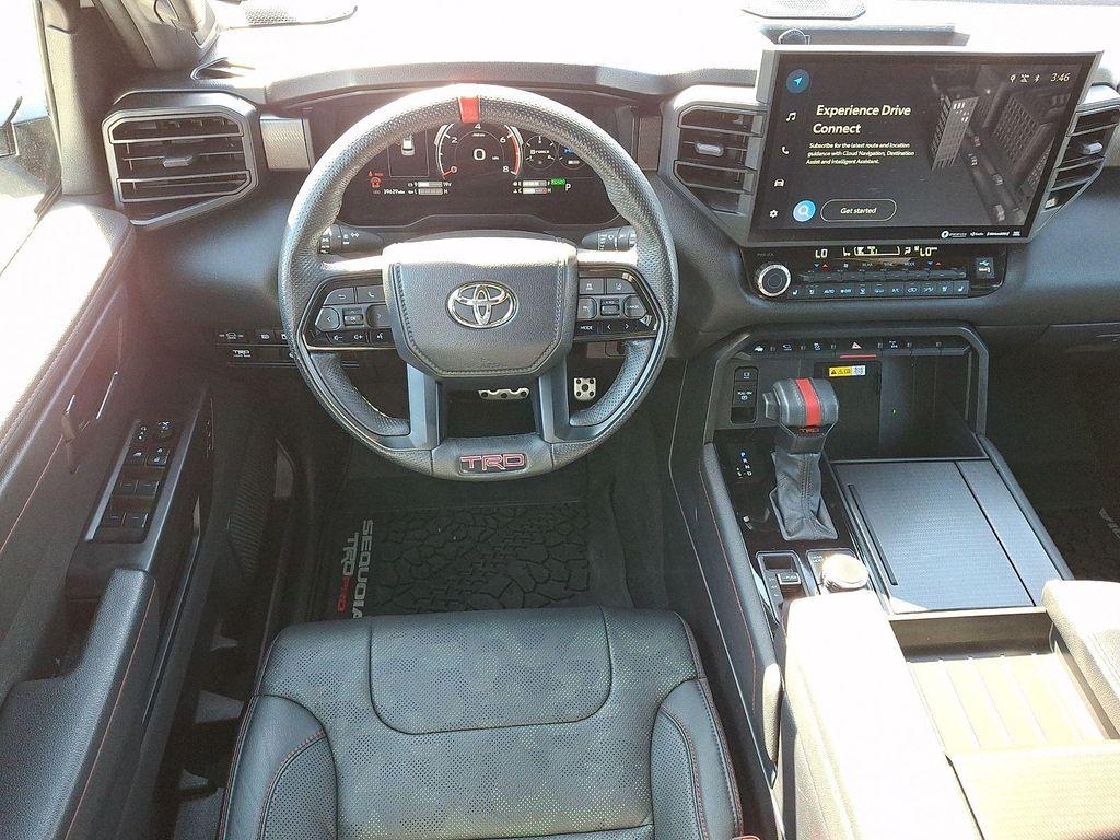 used 2024 Toyota Sequoia car, priced at $70,990