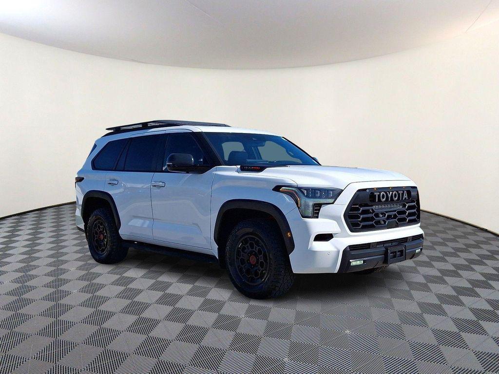 used 2024 Toyota Sequoia car, priced at $70,990