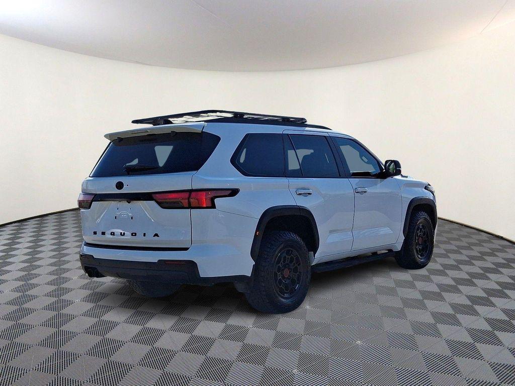 used 2024 Toyota Sequoia car, priced at $70,990