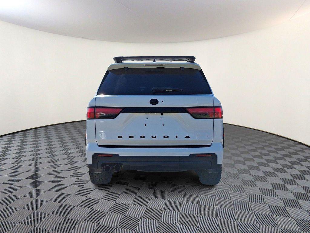 used 2024 Toyota Sequoia car, priced at $70,990