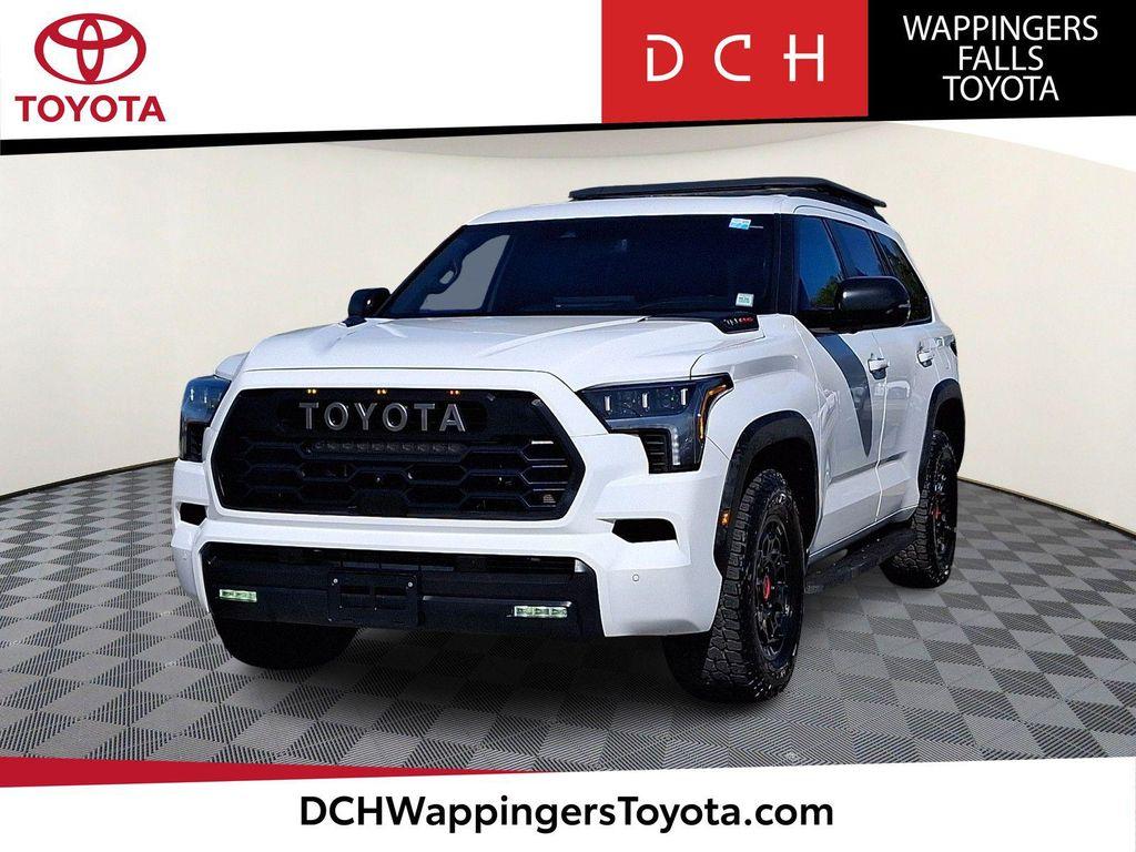 used 2024 Toyota Sequoia car, priced at $70,990