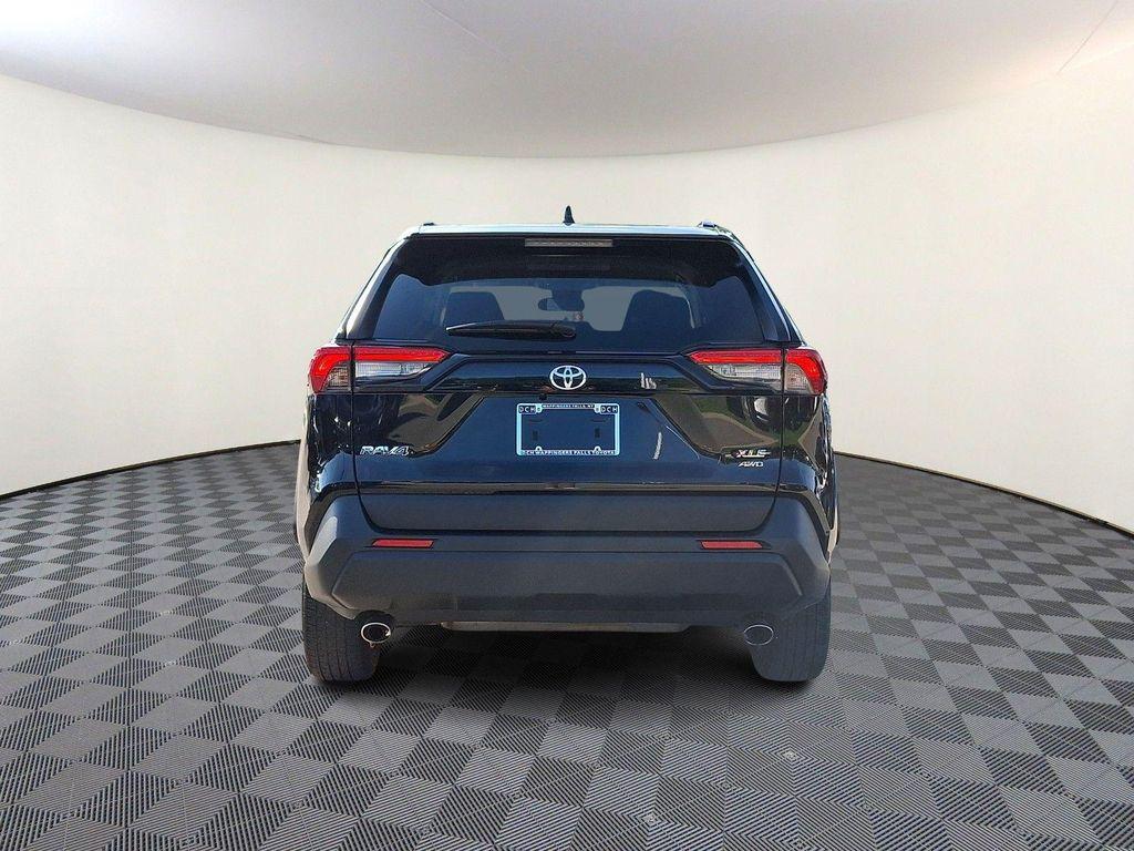 used 2025 Toyota RAV4 car, priced at $34,992