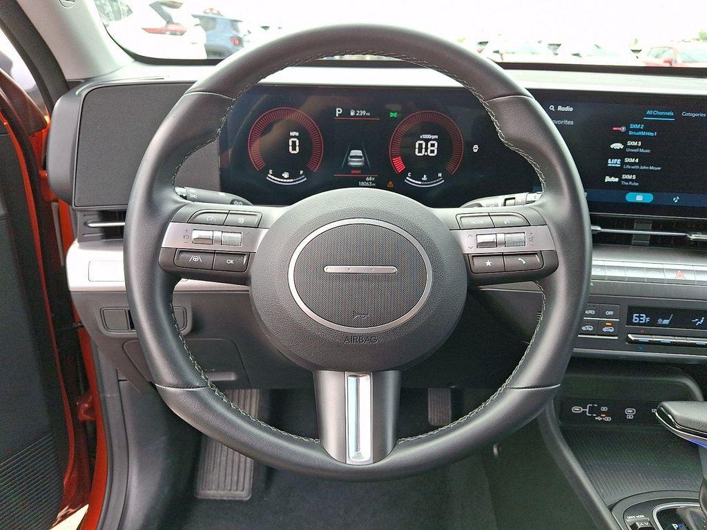 used 2025 Hyundai Kona car, priced at $21,894