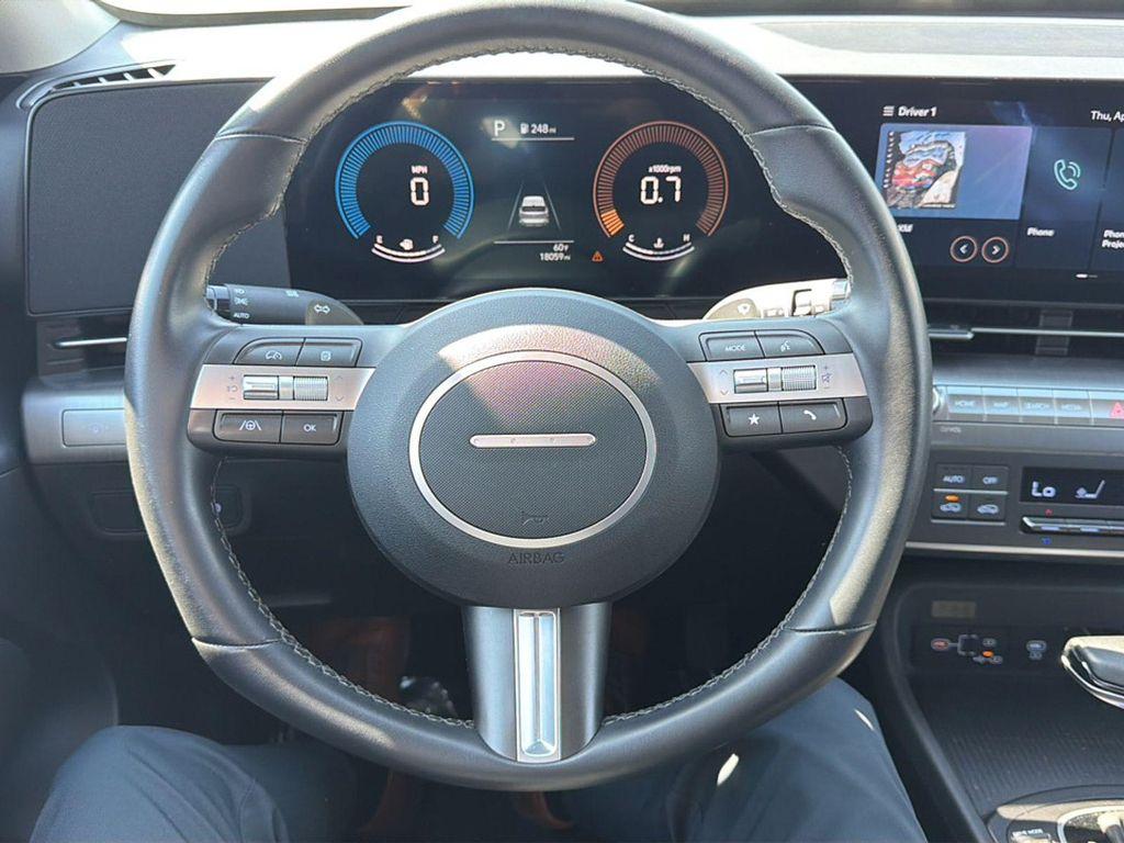 used 2025 Hyundai Kona car, priced at $23,990