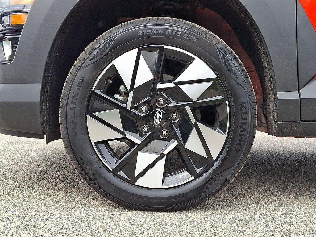 used 2025 Hyundai Kona car, priced at $21,894