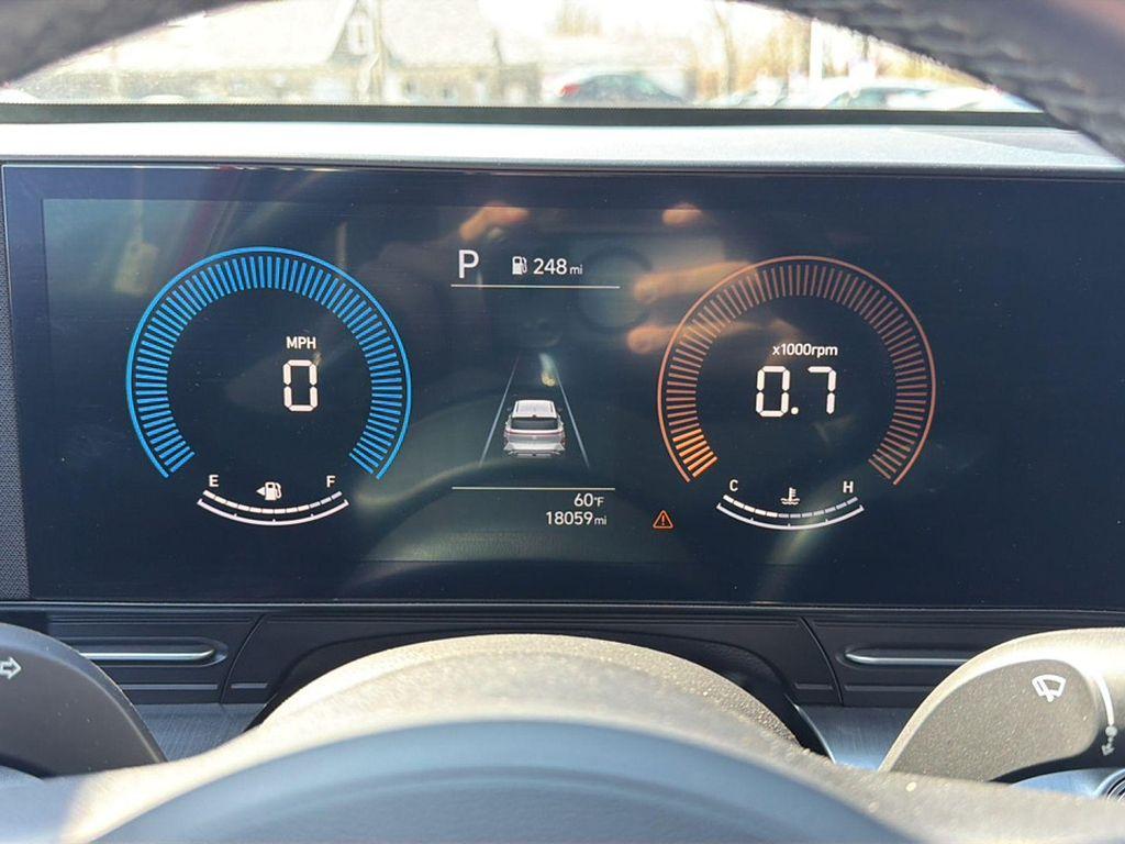 used 2025 Hyundai Kona car, priced at $23,990