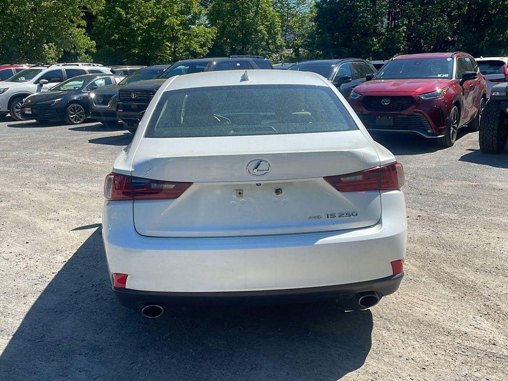 used 2015 Lexus IS 250 car, priced at $19,990