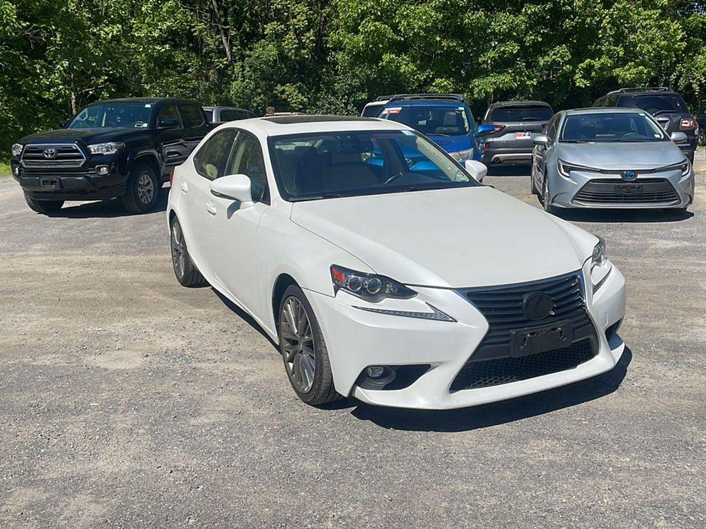 used 2015 Lexus IS 250 car, priced at $19,990