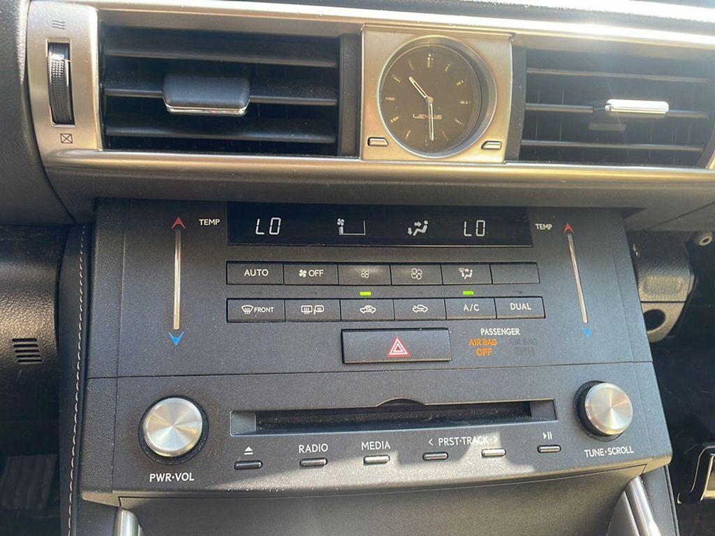used 2015 Lexus IS 250 car, priced at $19,990