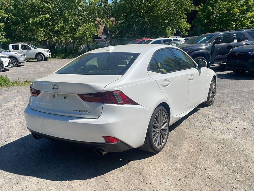 used 2015 Lexus IS 250 car, priced at $19,990