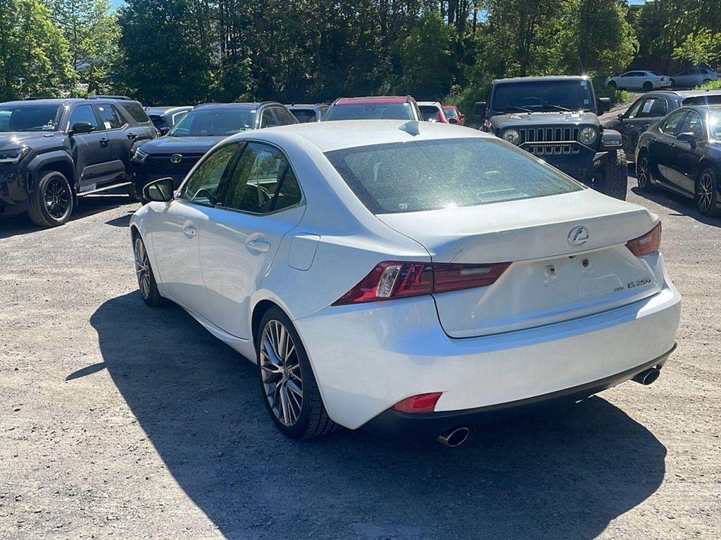 used 2015 Lexus IS 250 car, priced at $19,990
