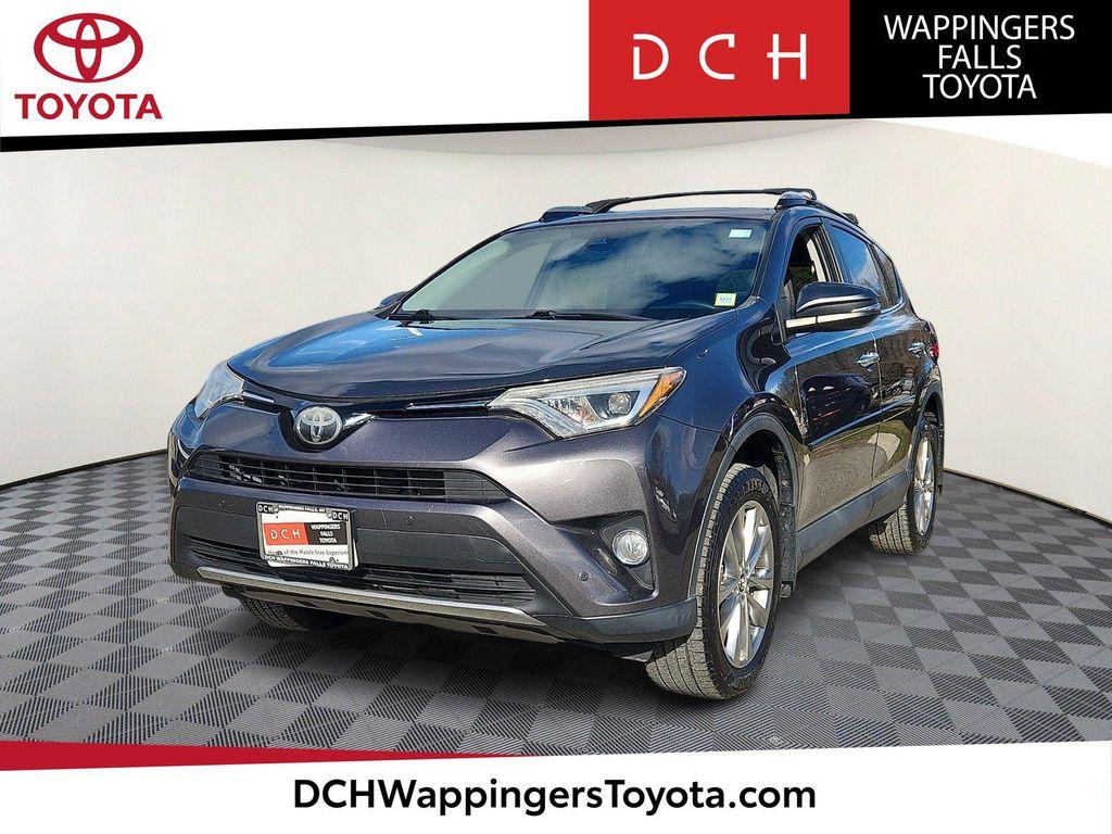 used 2017 Toyota RAV4 car, priced at $18,490