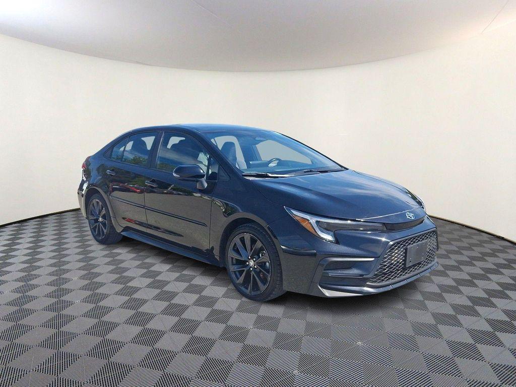 used 2024 Toyota Corolla car, priced at $22,491