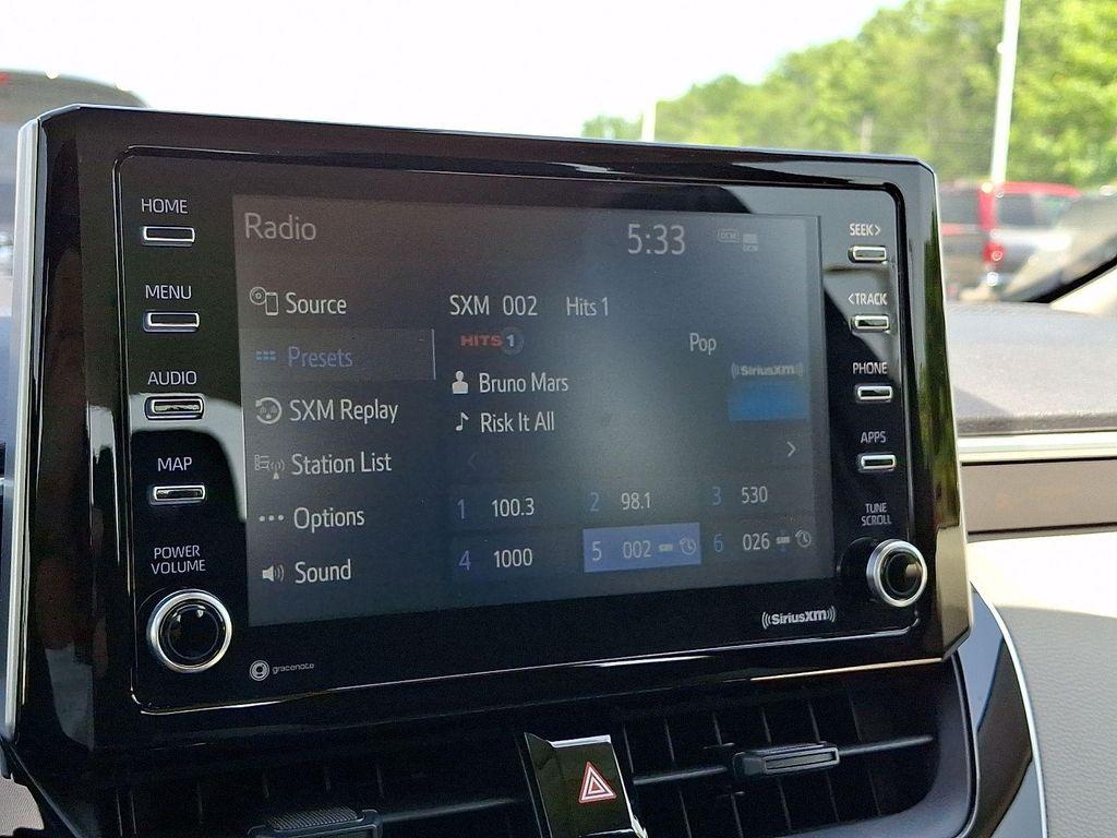 used 2021 Toyota Corolla Hybrid car, priced at $23,490