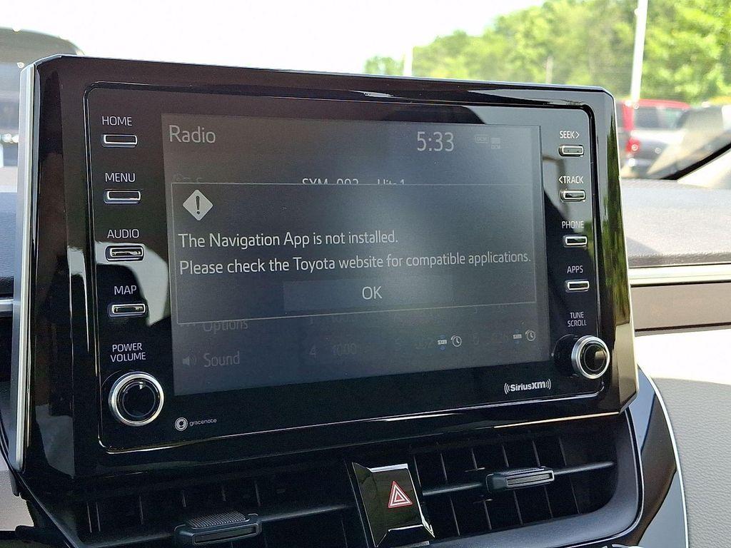 used 2021 Toyota Corolla Hybrid car, priced at $23,490
