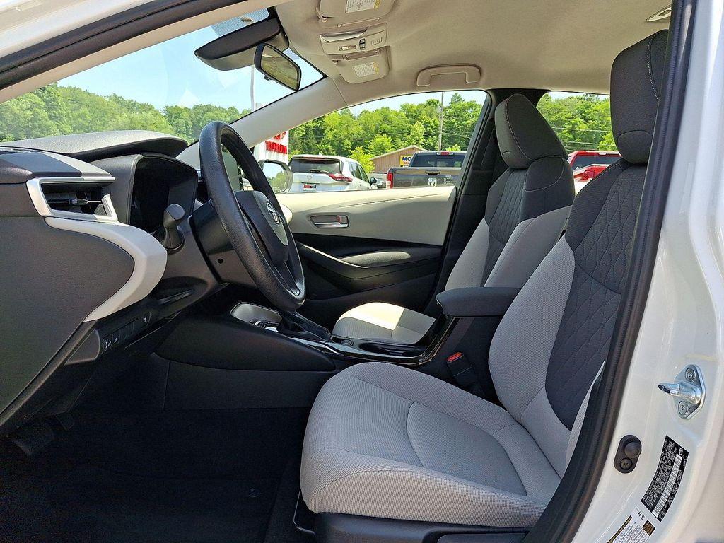 used 2021 Toyota Corolla Hybrid car, priced at $23,490