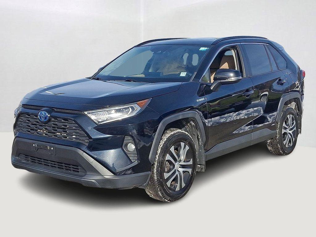 used 2019 Toyota RAV4 Hybrid car, priced at $22,990